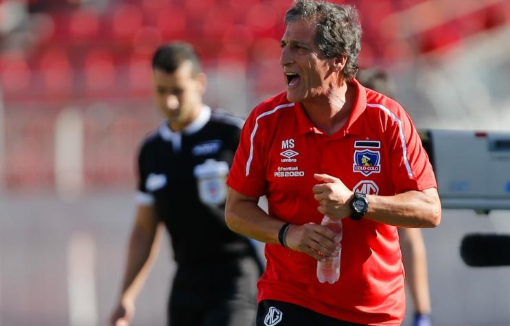 Mario Salas expresa seguridad antes de enfrentar a la UC: "No me siento para nada cuestionado"