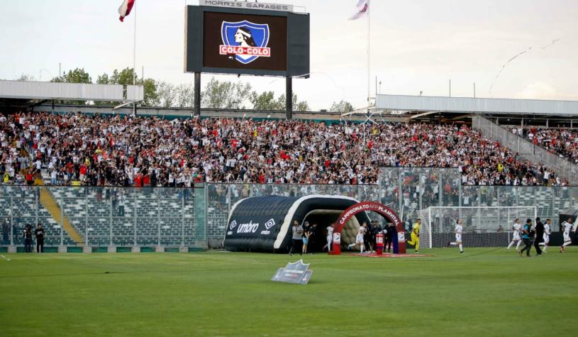 Colo Colo recibe autorización para lanzar fuegos artificiales en partido con Universidad Católica