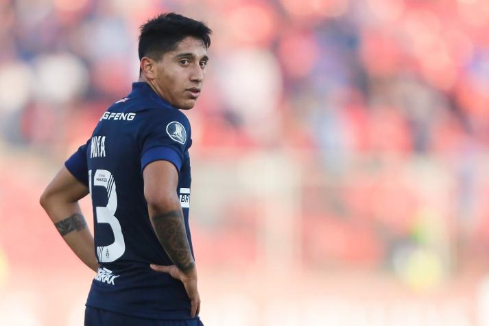 ¿Fue justa? Camilo Moya deja a la U con 10 ante Wanderers tras recibir roja gracias al VAR