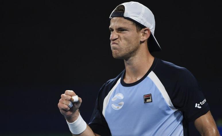 Diego Schwartzman se desgarra y es baja para el ATP 250 de Santiago