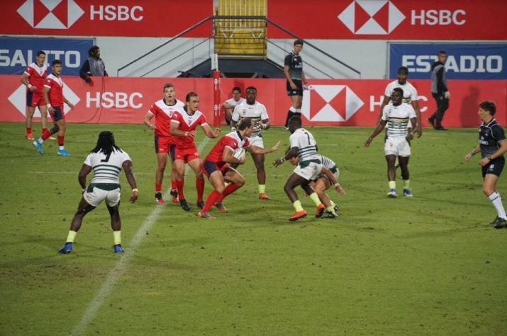 Los Cóndores van por el World Rugby Seven de Viña del Mar