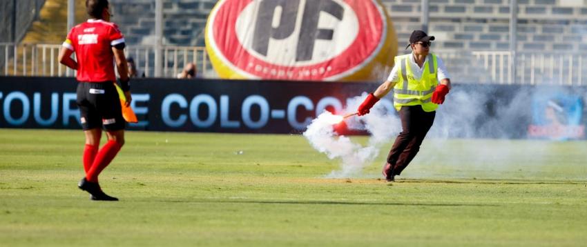[Minuto a Minuto] Suspendido el duelo entre Colo Colo y la UC cuando los cruzados ganaban 2-0