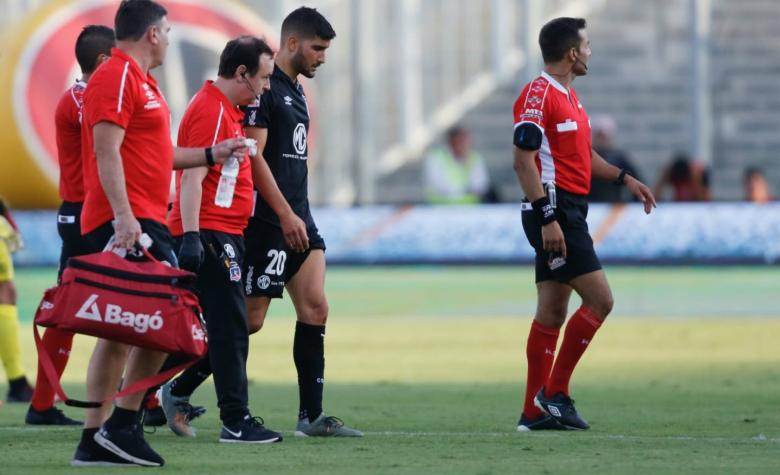 Piero Maza detalla decisión de suspender el Colo Colo - UC y explica por qué no cobró penal a Puch