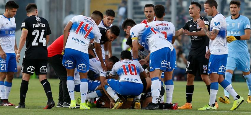 ¿Se juega el tiempo restante o se da por terminado? Así se resolverá duelo entre Colo Colo y la UC