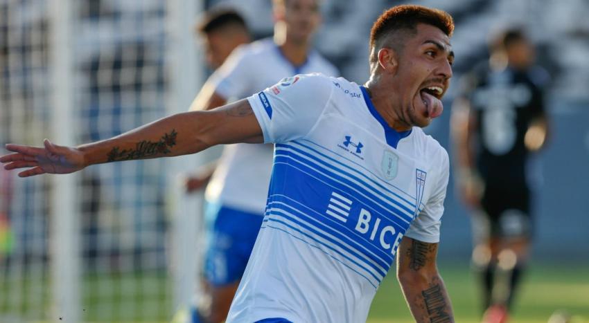 [VIDEO] La UC festejaba hasta antes de la suspensión: Revive los goles cruzados frente a Colo Colo