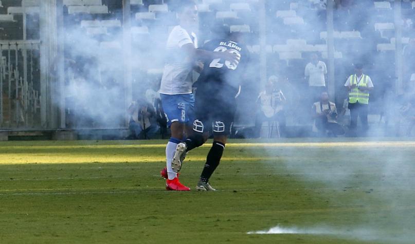Estadio Seguro e incidentes en el Monumental: "El principal responsable es Colo Colo"