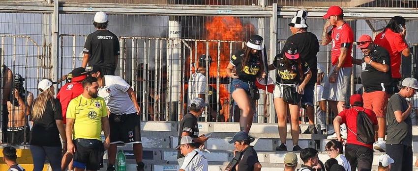 Los duros castigos que arriesga Colo Colo por los desmanes en el Clásico contra la UC