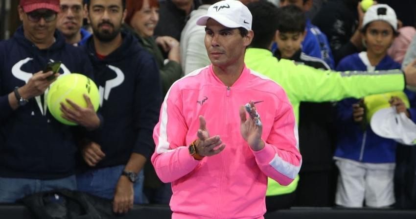 [VIDEO] Rafa Nadal vuelve a sorprender su sencillez: el humilde gesto que realizó en un gimnasio