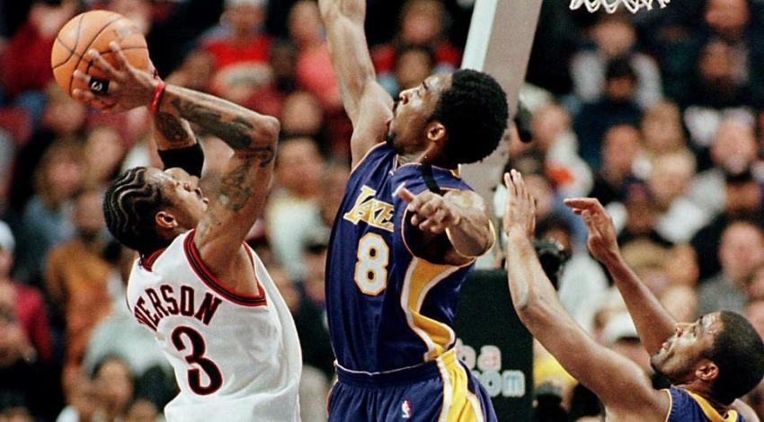 El histórico basquetbolista Allen Iverson asistió al All Star Game de la NBA y luce irreconocible