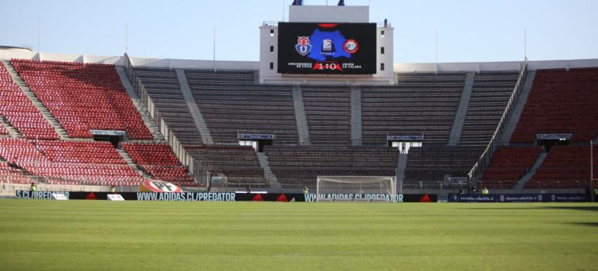 La U anuncia reapertura de Galería Sur del Estadio Nacional para duelo ante Coquimbo