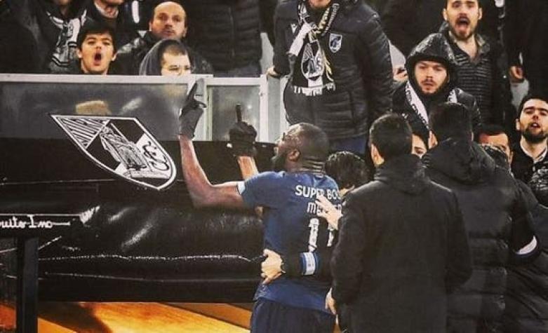 [VIDEO] "No podía quedarme en cancha": Futbolista víctima de racismo en Portugal justifica su actuar