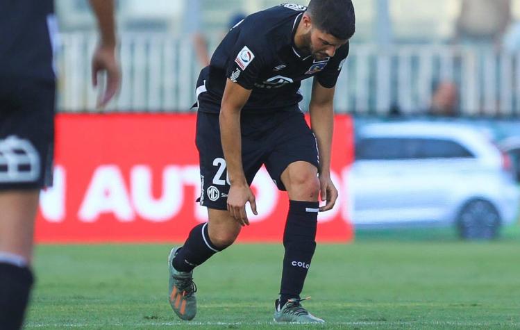 Colo Colo revela el estado de salud de Nicolás Blandi tras incidentes en el Monumental