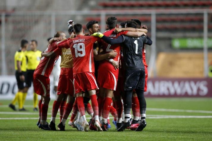 Coquimbo y La Calera avanzan en Copa Sudamericana: Los cementeros eliminaron a Fluminense de Brasil