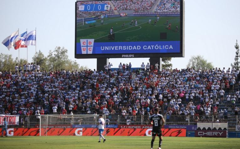Inicio de la quinta fecha del Campeonato Nacional sufre cambio de programación que afecta a la UC