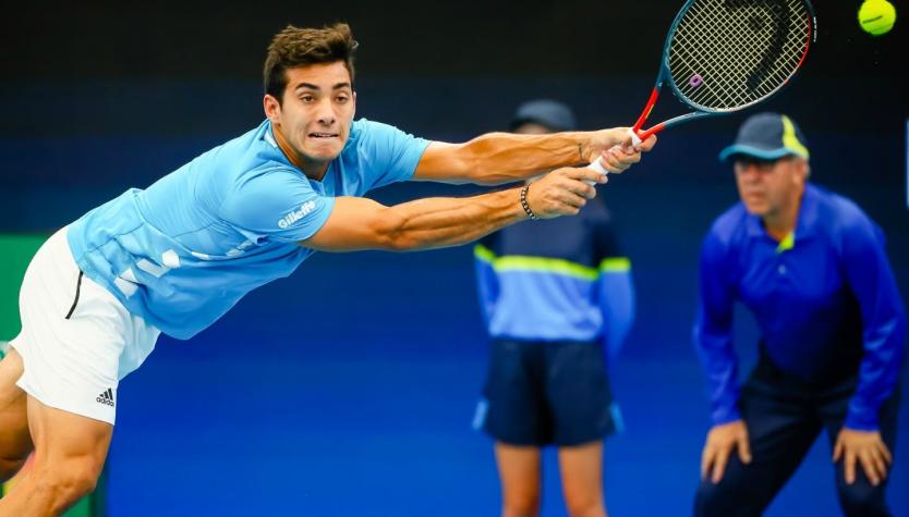 Cristian Garín vence a Federico Delbonis y avanza a los cuartos de final en Río de Janeiro