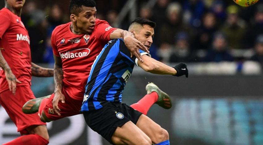 Alexis Sánchez desplaza a Lukaku y será titular con el Inter por la Europa League