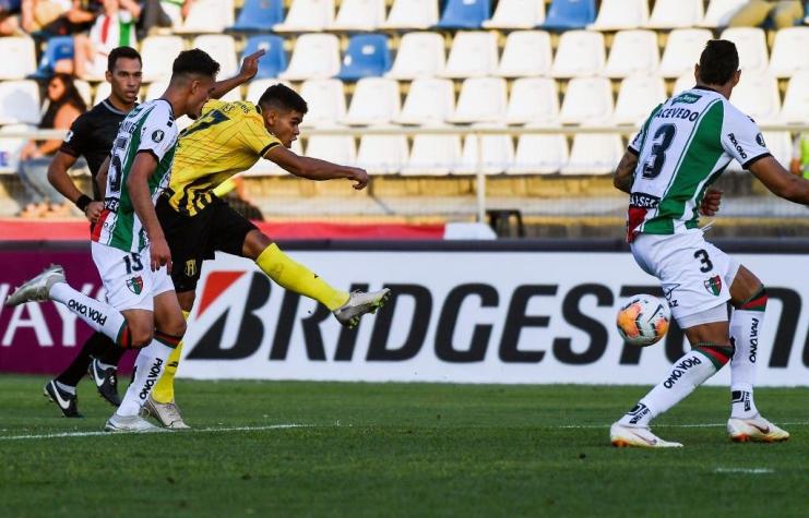 Palestino cae ante Guaraní y complica su clasificación a la fase de grupos de la Copa Libertadores