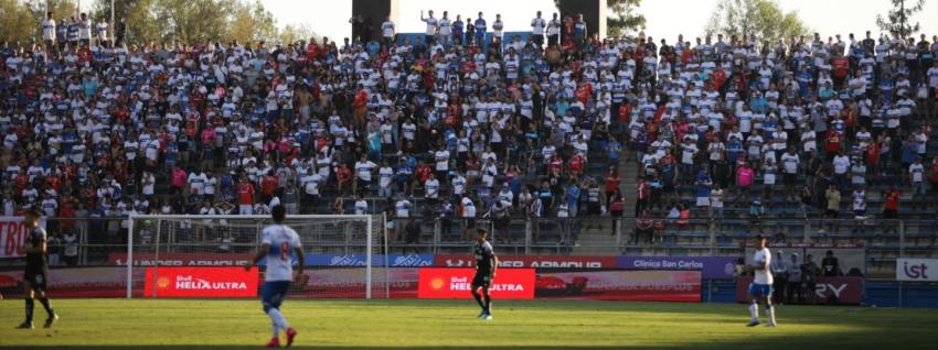 Incluye un clásico: Los partidos que deberían jugar sin público Coquimbo y Universidad Católica