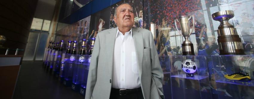 Histórico del Ballet Azul visita a la U en el CDA y este mensaje le dejó a los jugadores