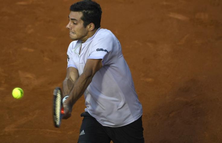 Cristian Garín vence a Federico Coria y se instala en las semifinales de Río de Janeiro