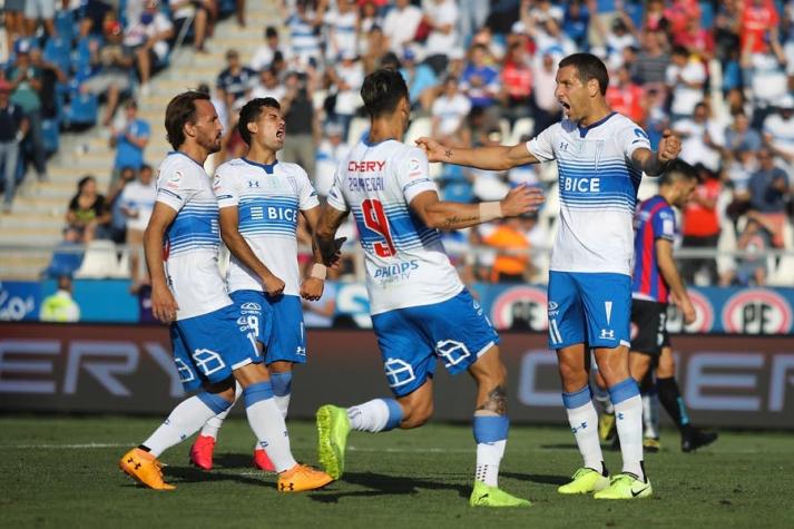 Universidad Católica derrota a Iquique y se encumbra en el Campeonato Nacional