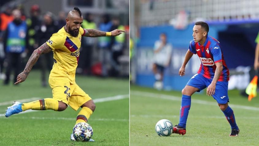 Barcelona vs. Eibar: Horario y dónde ver el trascendental choque entre Vidal y Orellana