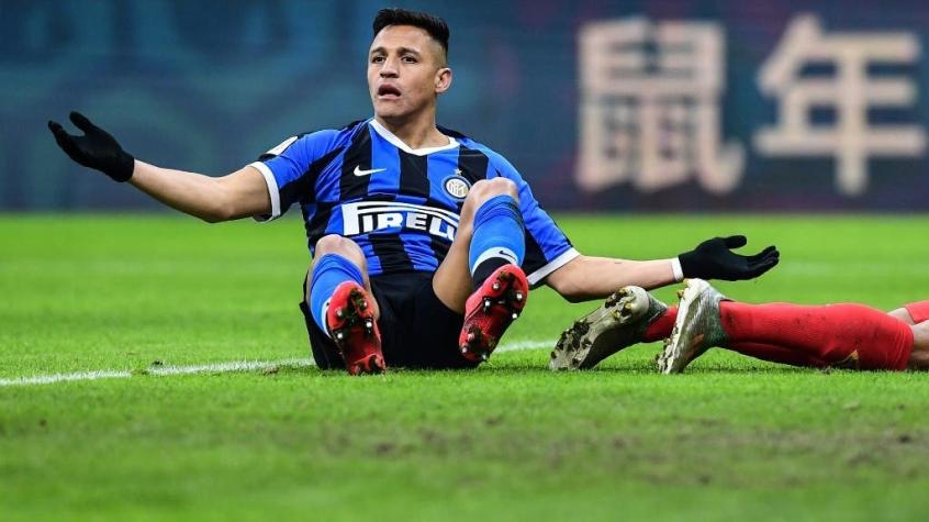 Suspenden partido del Inter de Alexis Sánchez ante emergencia en Italia por COVID-19
