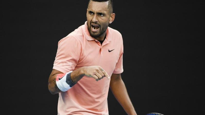 "Qué demonios": La durísima crítica de Nick Kyrgios contra el ATP 250 de Santiago