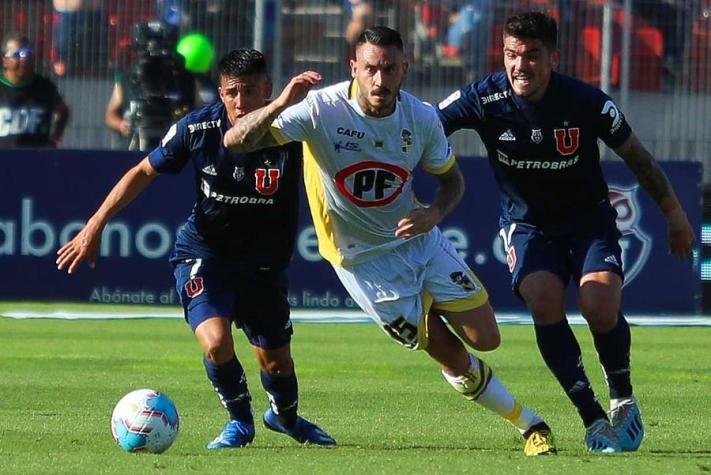 Pinilla anota para Coquimbo y frena la racha victoriosa de la "U"