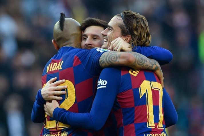 Barcelona de Arturo Vidal se somete a pruebas especiales por brote de COVID-19 en Italia