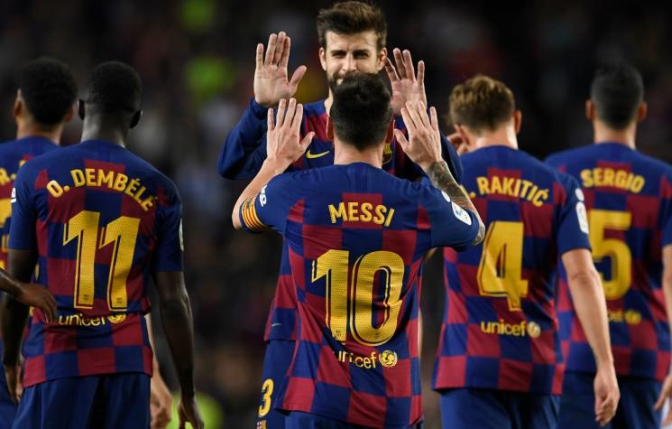 [VIDEO] Gerard Piqué tuvo que elegir entre Messi y Maradona y esto respondió