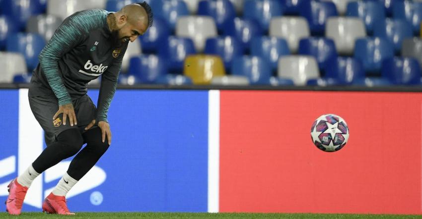 [FOTO] "¡Qué estilo!": FC Barcelona reacciona al elegante look de Arturo Vidal