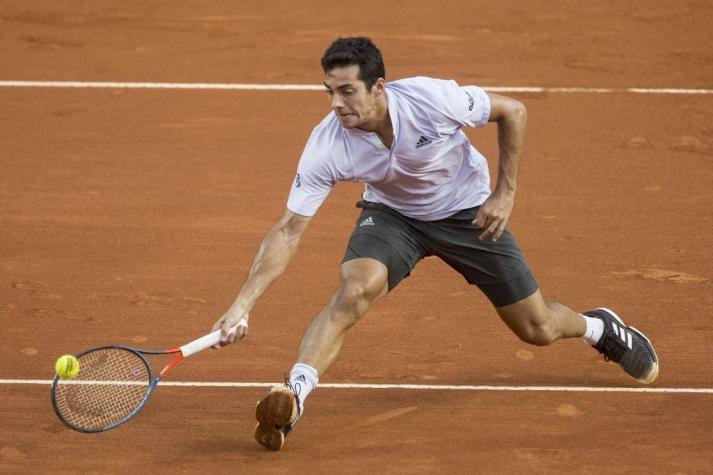 Cuándo debuta Cristian Garín en el ATP 250 de Santiago