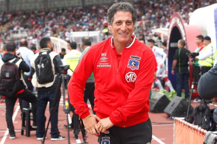 Colo Colo desvincula a Mario Salas tras cuatro derrotas consecutivas