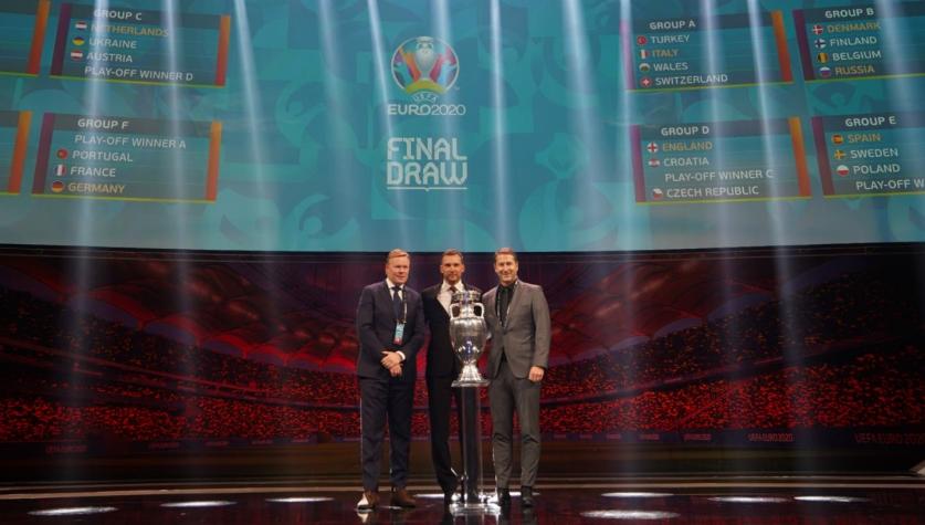 UEFA y amenaza del coronavirus para la Eurocopa: "Se interrumpirá solo si la situación degenera"