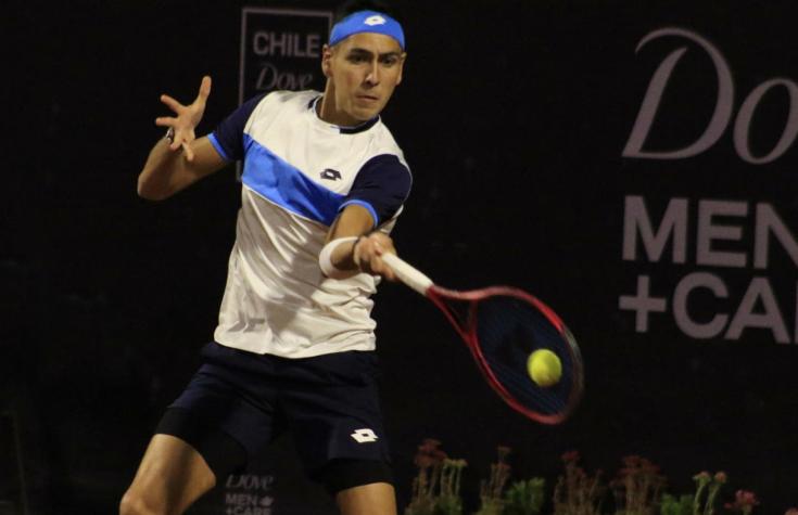 Alejandro Tabilo vence a Paolo Lorenzi y se instala en octavos del ATP de Santiago