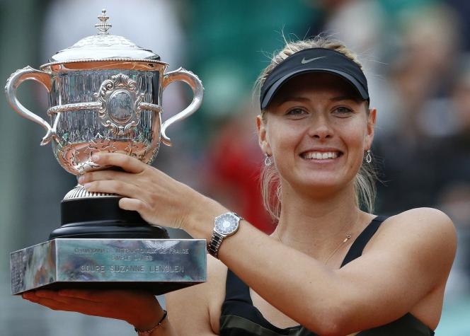La tenista rusa Maria Sharapova anuncia el fin de su carrera deportiva