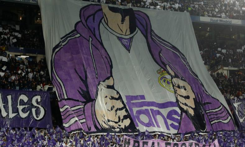 [VIDEO] El espectacular recibimiento de los hinchas al Real Madrid en la Champions League
