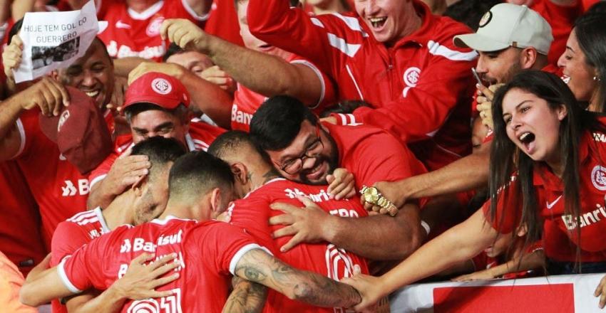 Inter de Porto Alegre elimina a Tolima y será rival de la Universidad Católica en Copa Libertadores