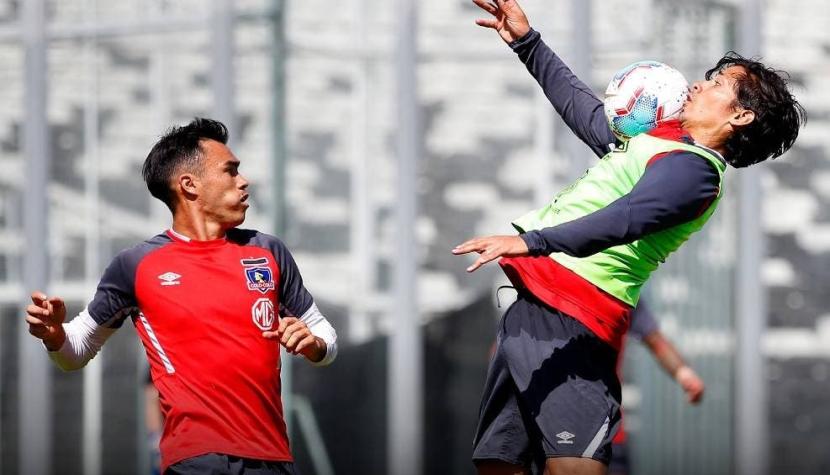 Sin De la Fuente y con Fernández de titular: El equipo que prepara Colo Colo para el sábado