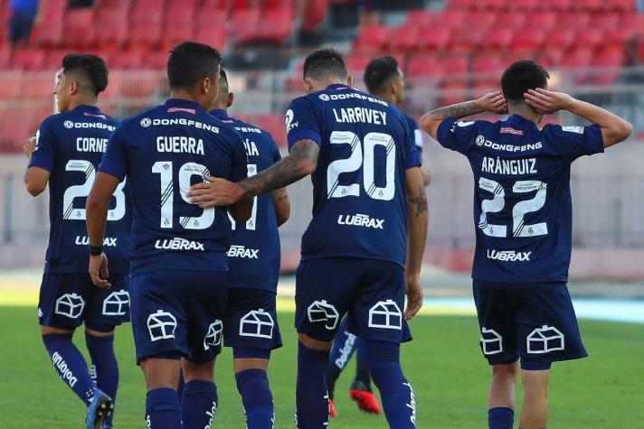 Ratifican que partido entre O'Higgins y Universidad de Chile en Rancagua no tendrá público visitante