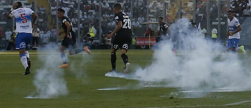 Sancionan a Colo Colo con tres partidos a puertas cerradas tras incidentes en duelo ante la UC