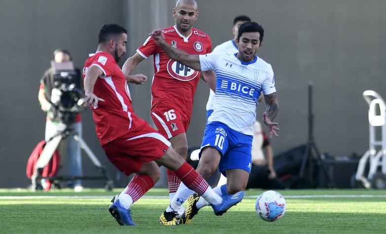 Universidad Católica iguala en su visita a La Calera y pone fin a su racha ganadora