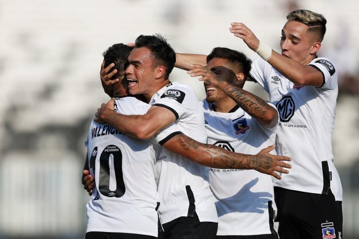 Colo Colo vence momentáneamente a U. de Concepción pese a fallar dos penales