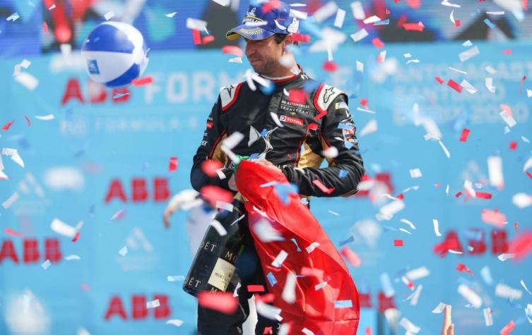 António Félix da Costa se queda con el e-Prix de Marruecos de la Fórmula E