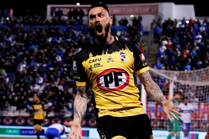 Mauricio Pinilla: "Ya no es tema retirarme en la 'U', lo haré en Coquimbo"