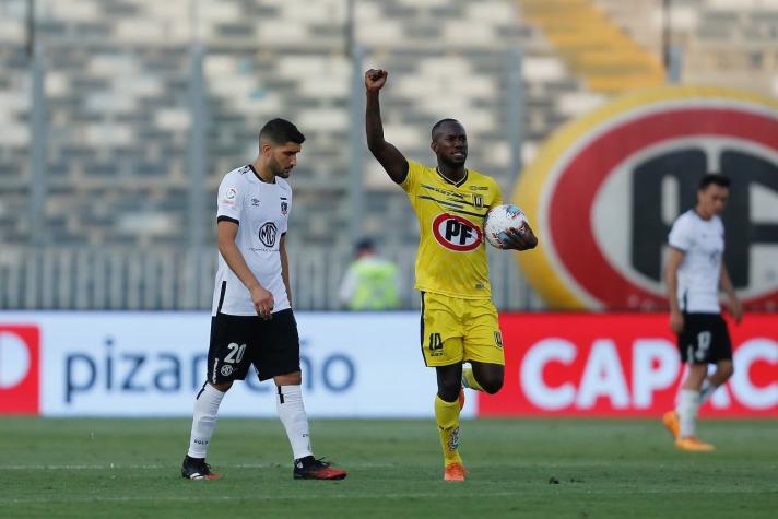 El noble gesto de Cecilio Waterman tras su partido de gloria contra Colo Colo