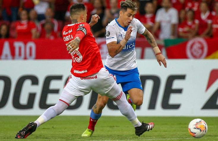 Ex cruzado vibra con partido de la UC en la Libertadores y provoca la reacción de Gary Medel