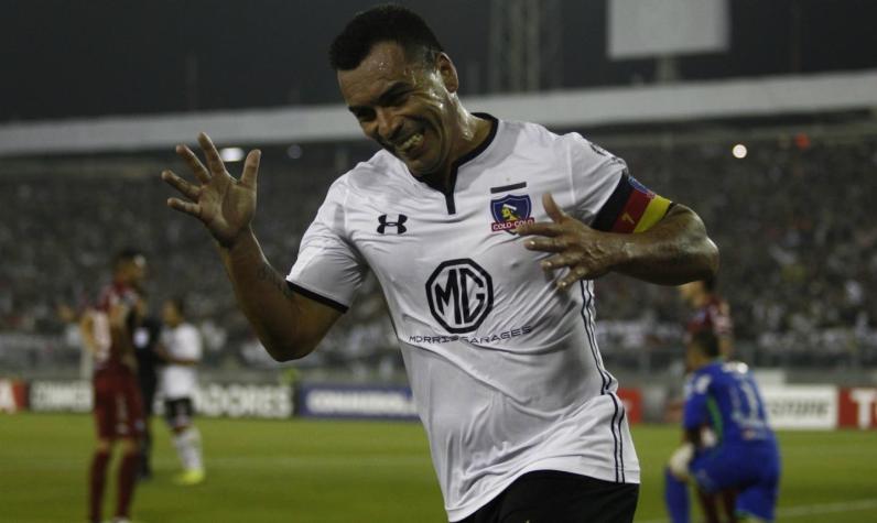 "Máximo goleador chileno en la Copa": El recuerdo de Esteban Paredes que compartió la Libertadores