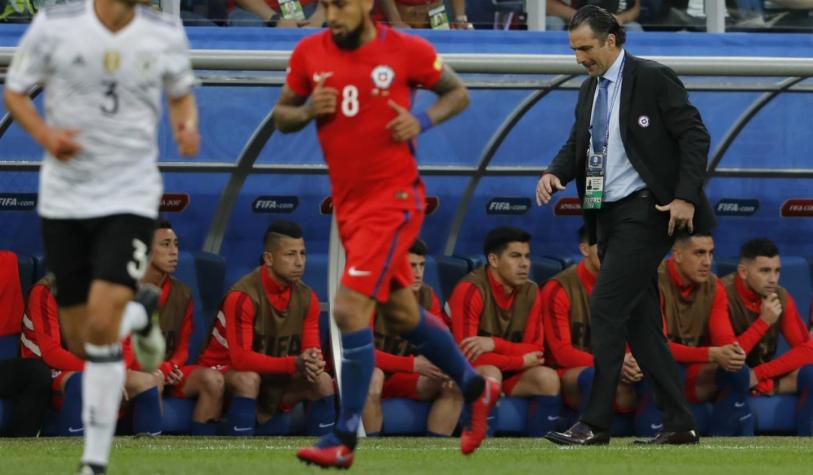 Pizzi: "Uno de los fracasos más duros de mi carrera deportiva fue no clasificar a Chile al Mundial"